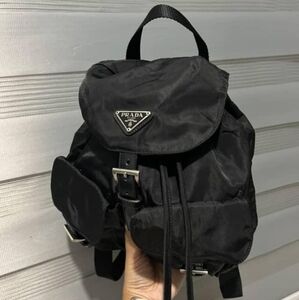 Prada mini backpack